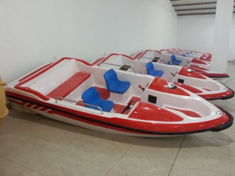 4-5人電動船